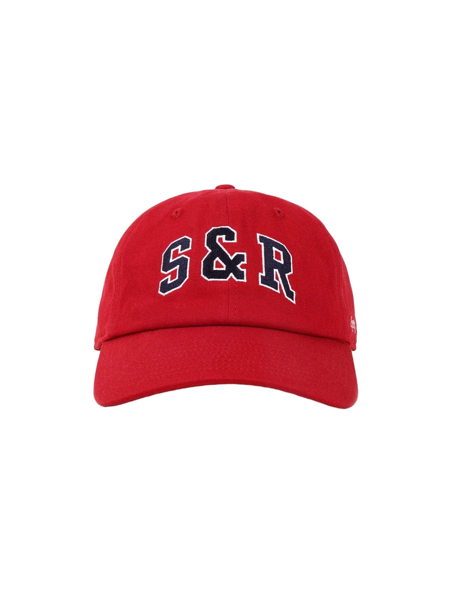 Sporty & Rich S&R Ivy Hat in Ruby