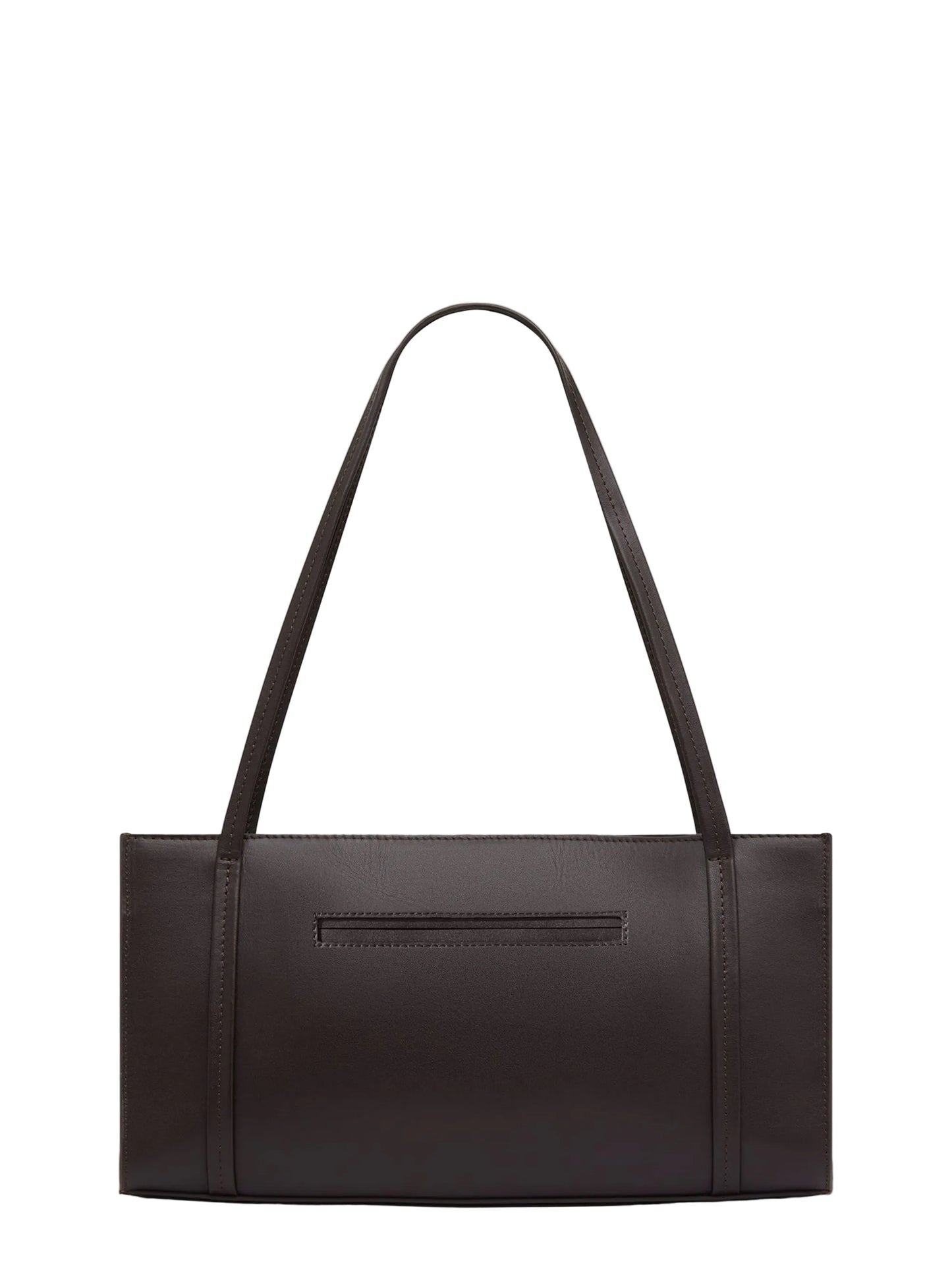 St. Agni Minimal Pocket Bag in Coffee