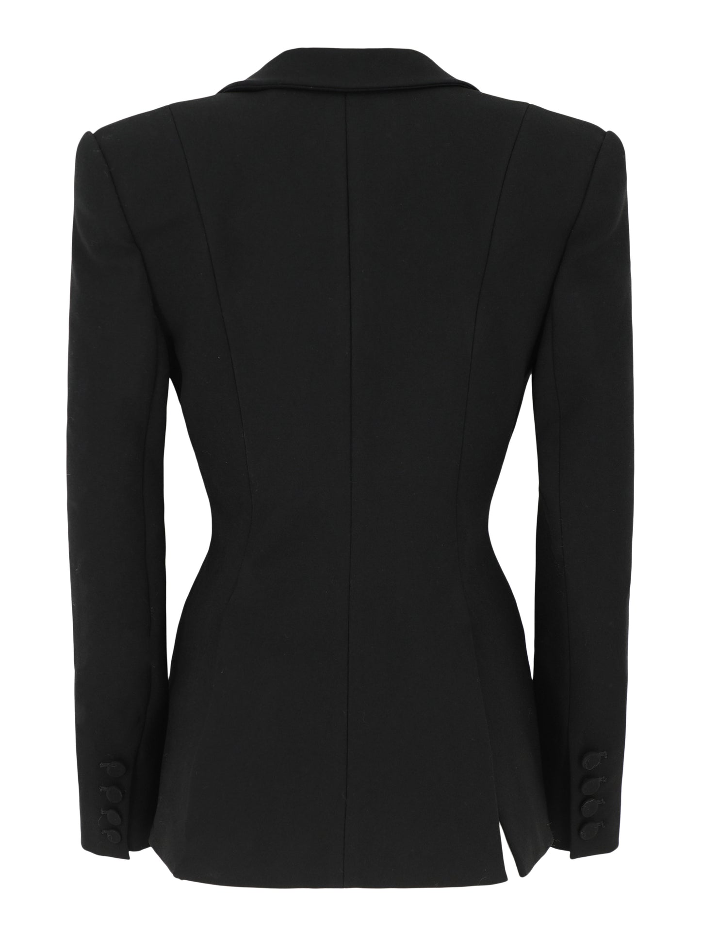 Sans Faff Sloan Structured Blazer in Black