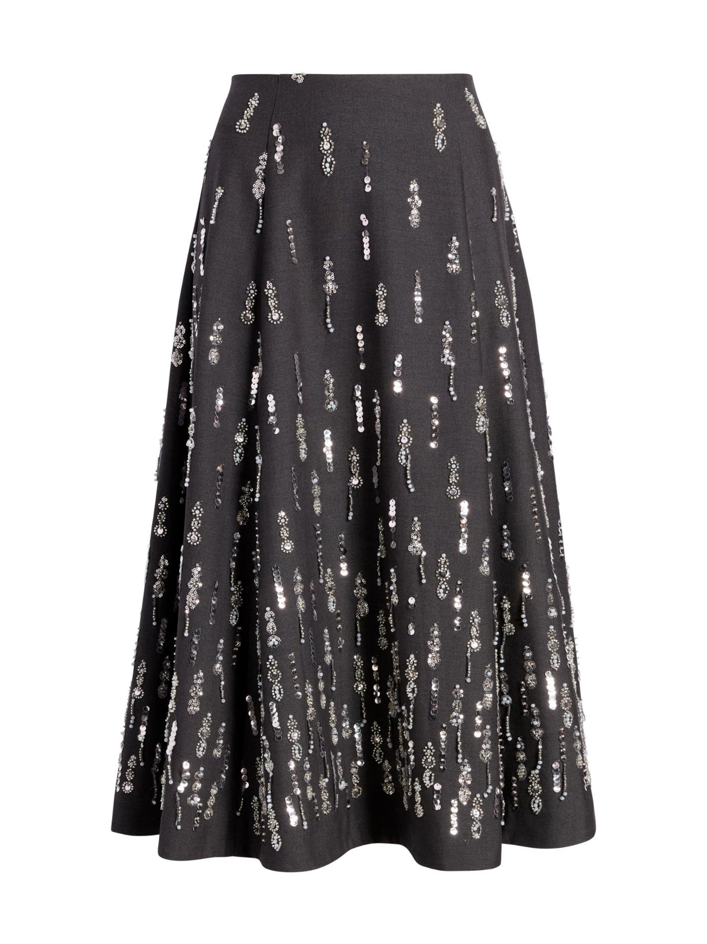 Cinq à Sept Selene Skirt in Charcoal