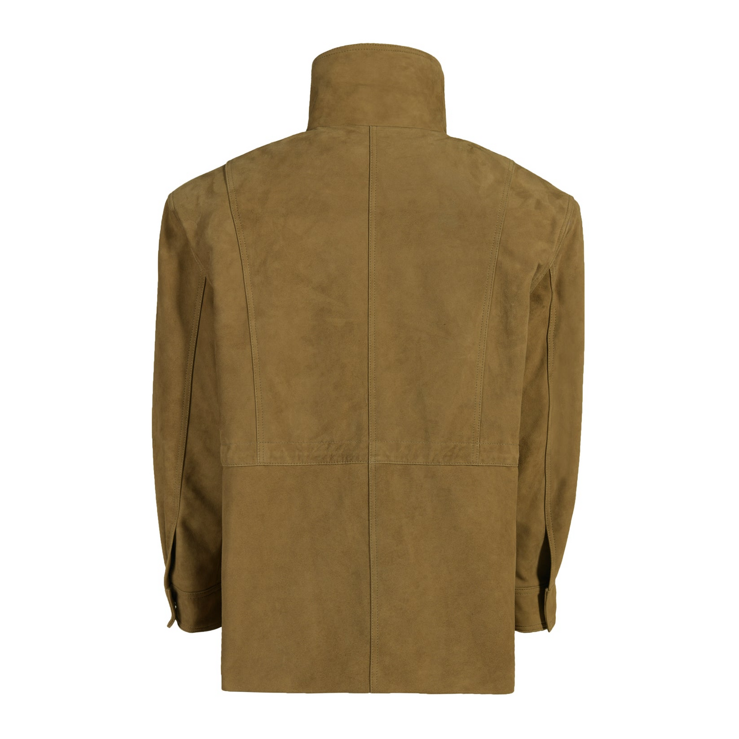 Susana Chow Heidi Suede Jacket in Latte