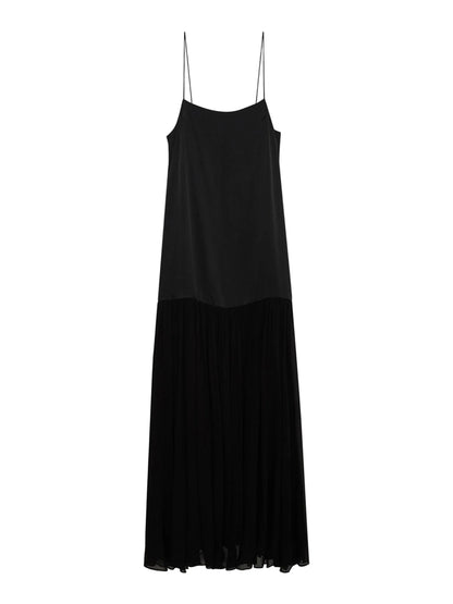 Anine Bing Clementine Dress in Black
