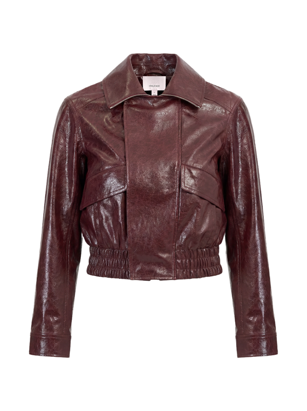 Tumbled Vegan Leather Alexander Jkt