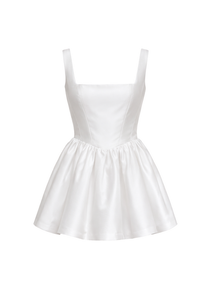 Galia Lahav Catherine Dress in White