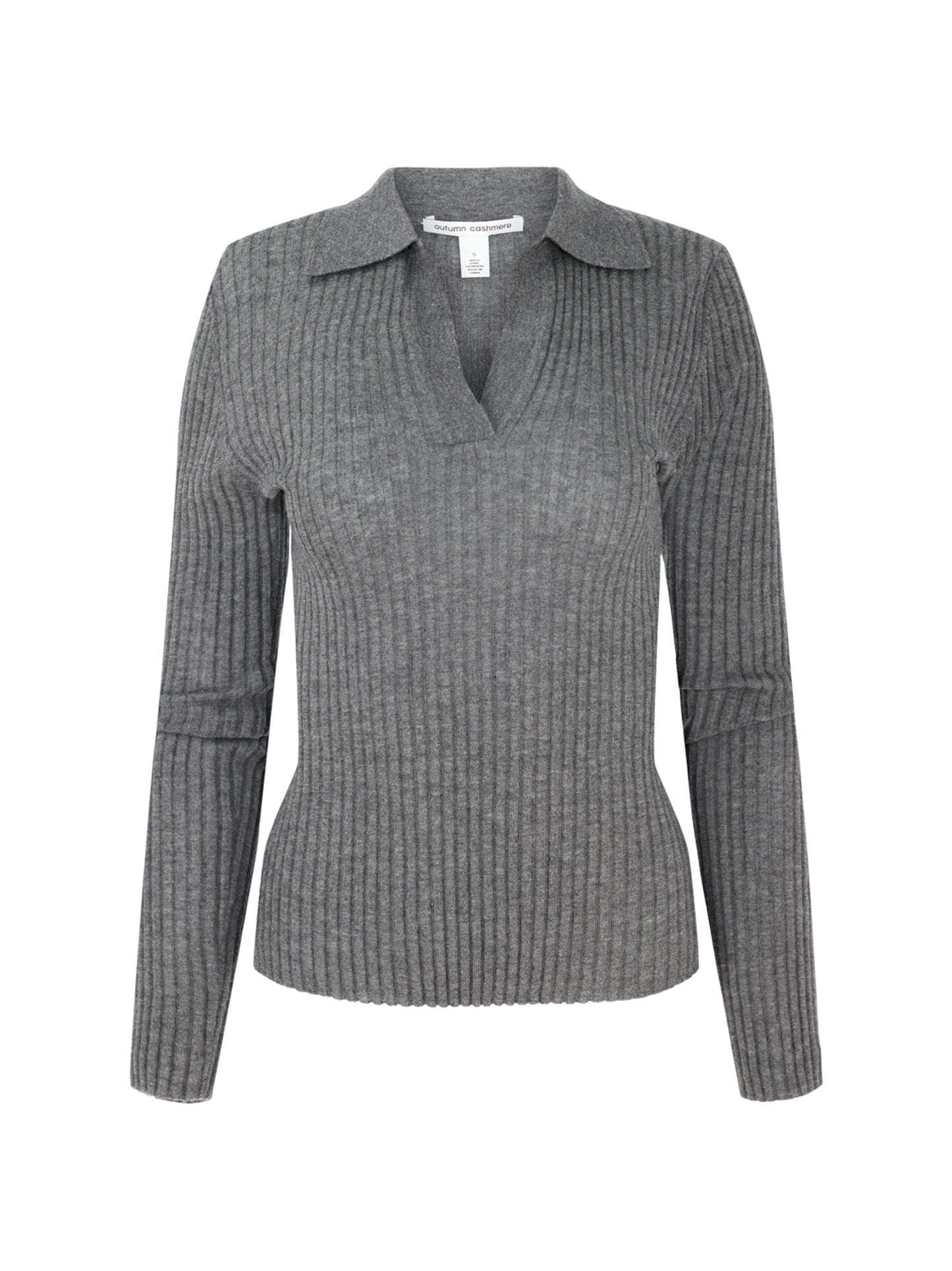 Autumn Cashmere Rib Jonny Collar Shirt (More Colors)