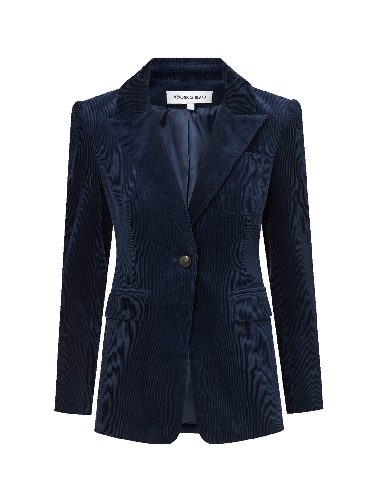 Veronica Beard Livvy Dickey Jacket in Heritage Navy