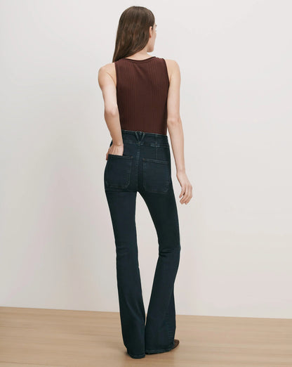 Veronica Beard Birke Knit Tank in Burgundy