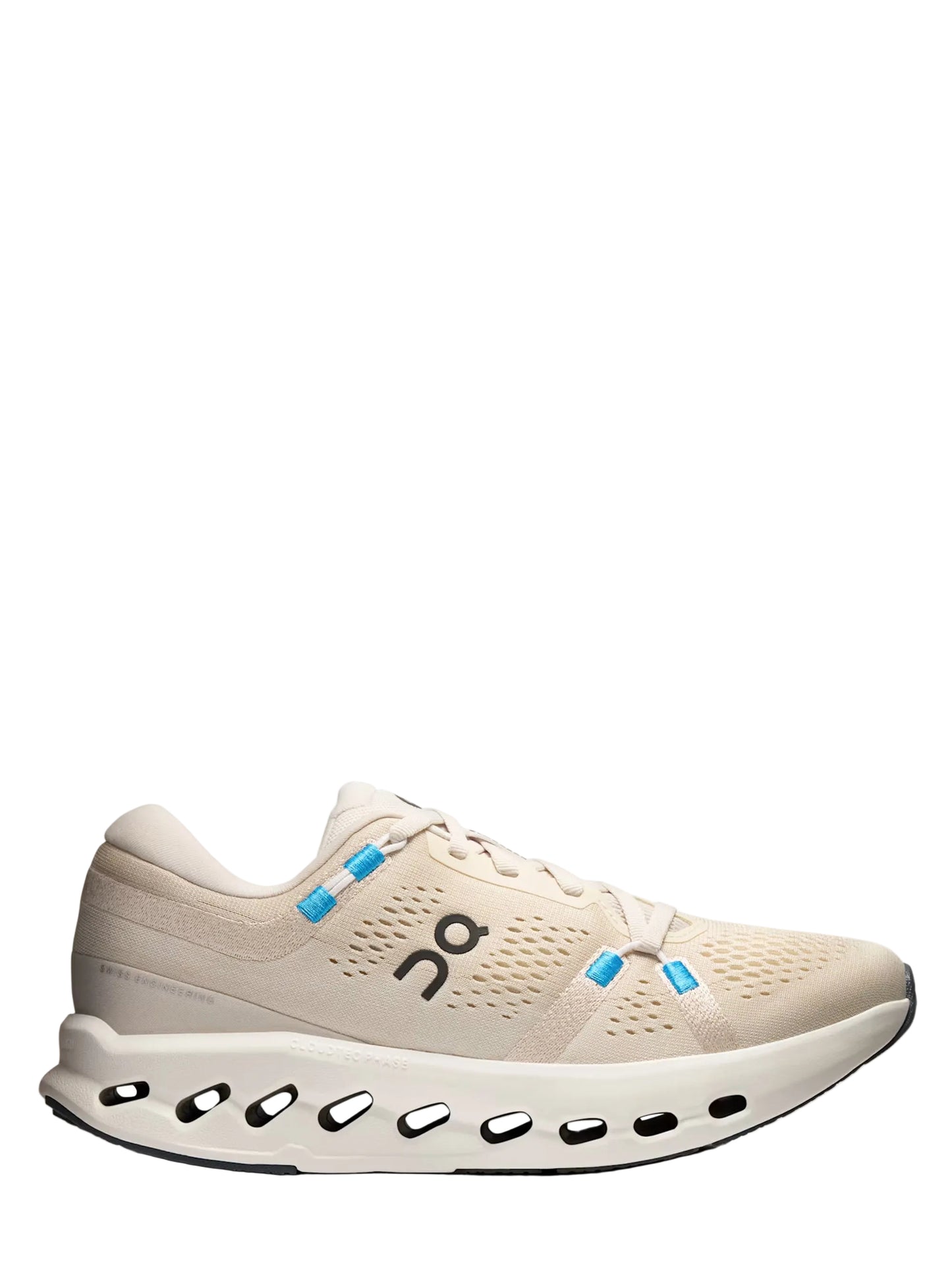 On Running Women's Cloudsurfer 2 Sneaker in Pearl/Ivory