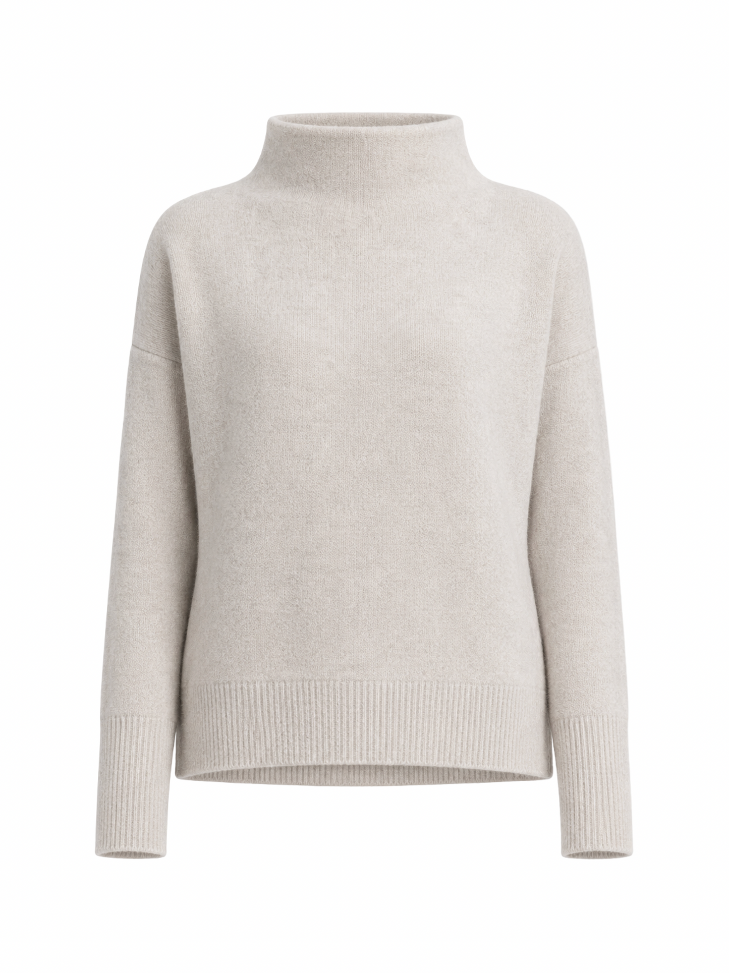 Vince Plush Cashmere Funnel-Neck Pullover Sweater (More Colors)
