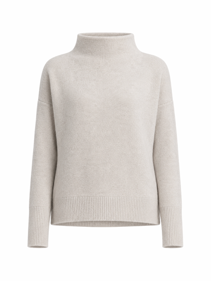 Vince Plush Cashmere Funnel-Neck Pullover Sweater (More Colors)
