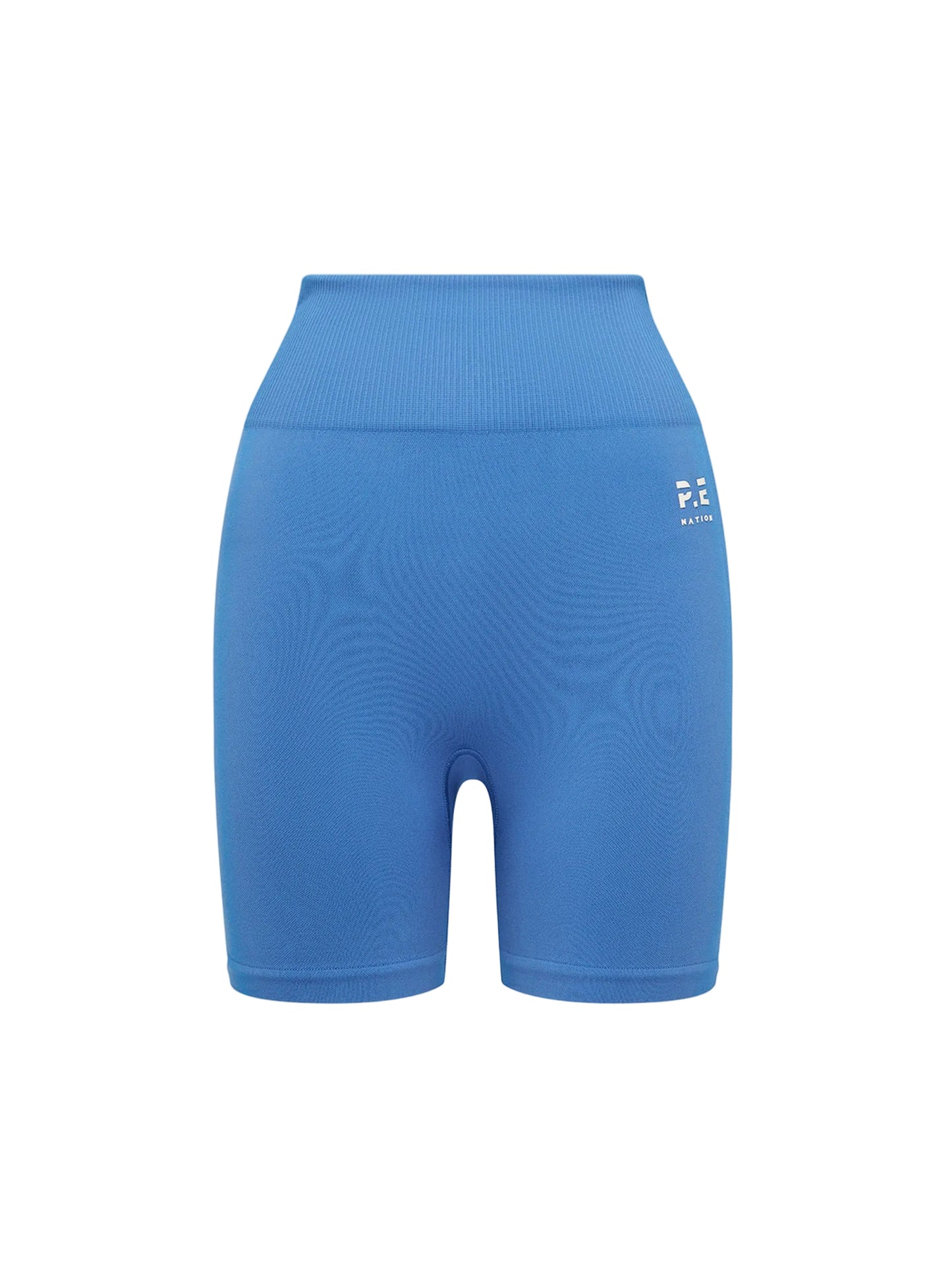 P.E Nation Restore Seamless 5 Inch Bike Short in Palace Blue
