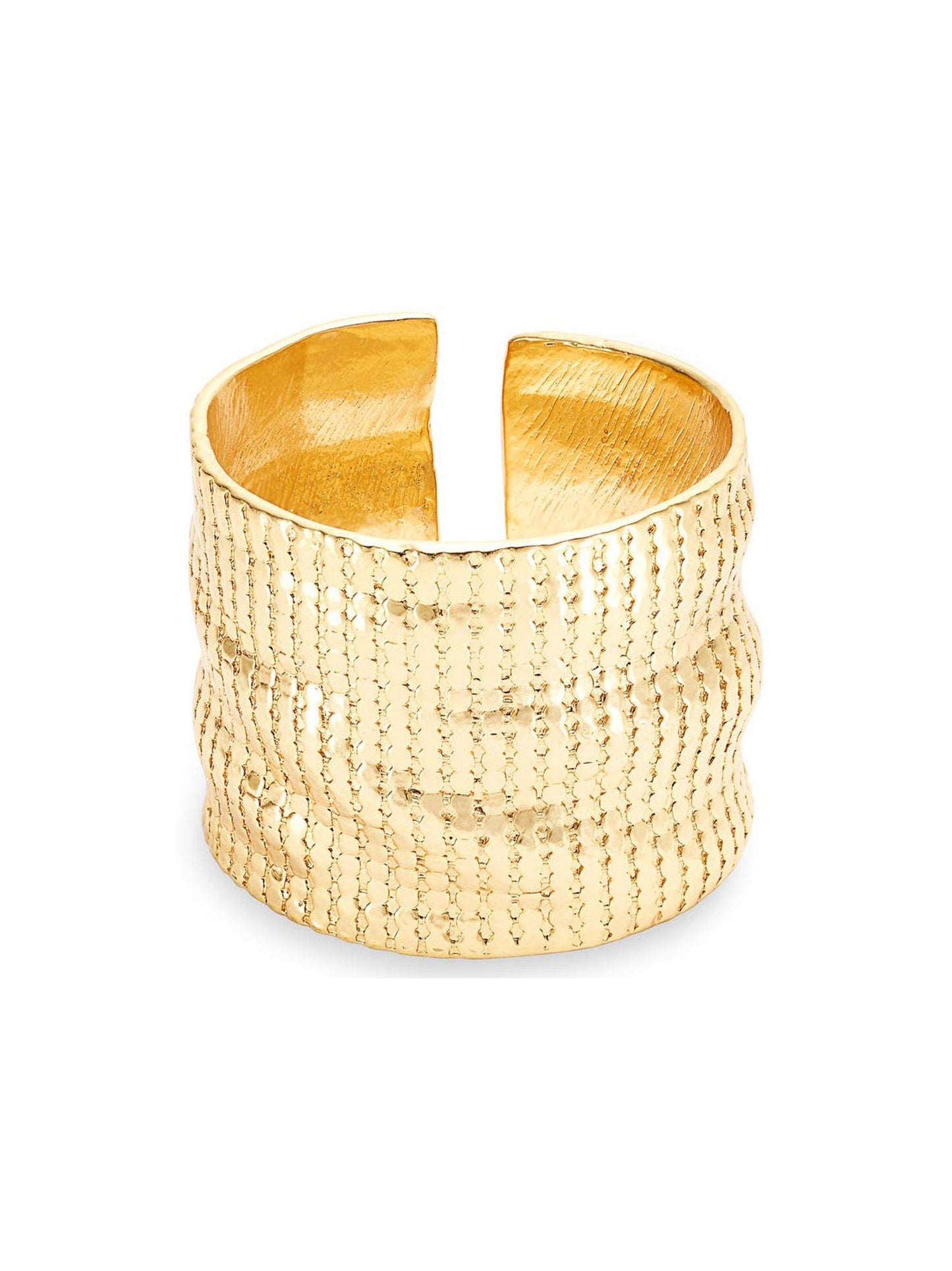 Karine Sultan Chainmail Cuff Bracelet (More Colors)