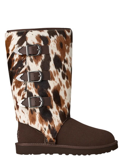 UGG Classic Tall Western Boot in Burnt Cedar