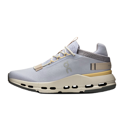 On Running Women's Cloudnova 2 Sneaker in Nimbus/Nectar