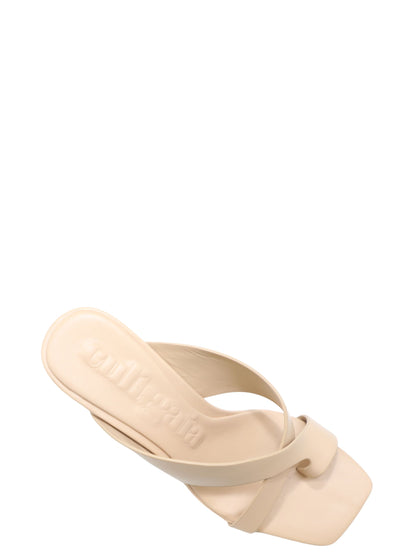 Cult Gaia Nina High Heel in Sesame