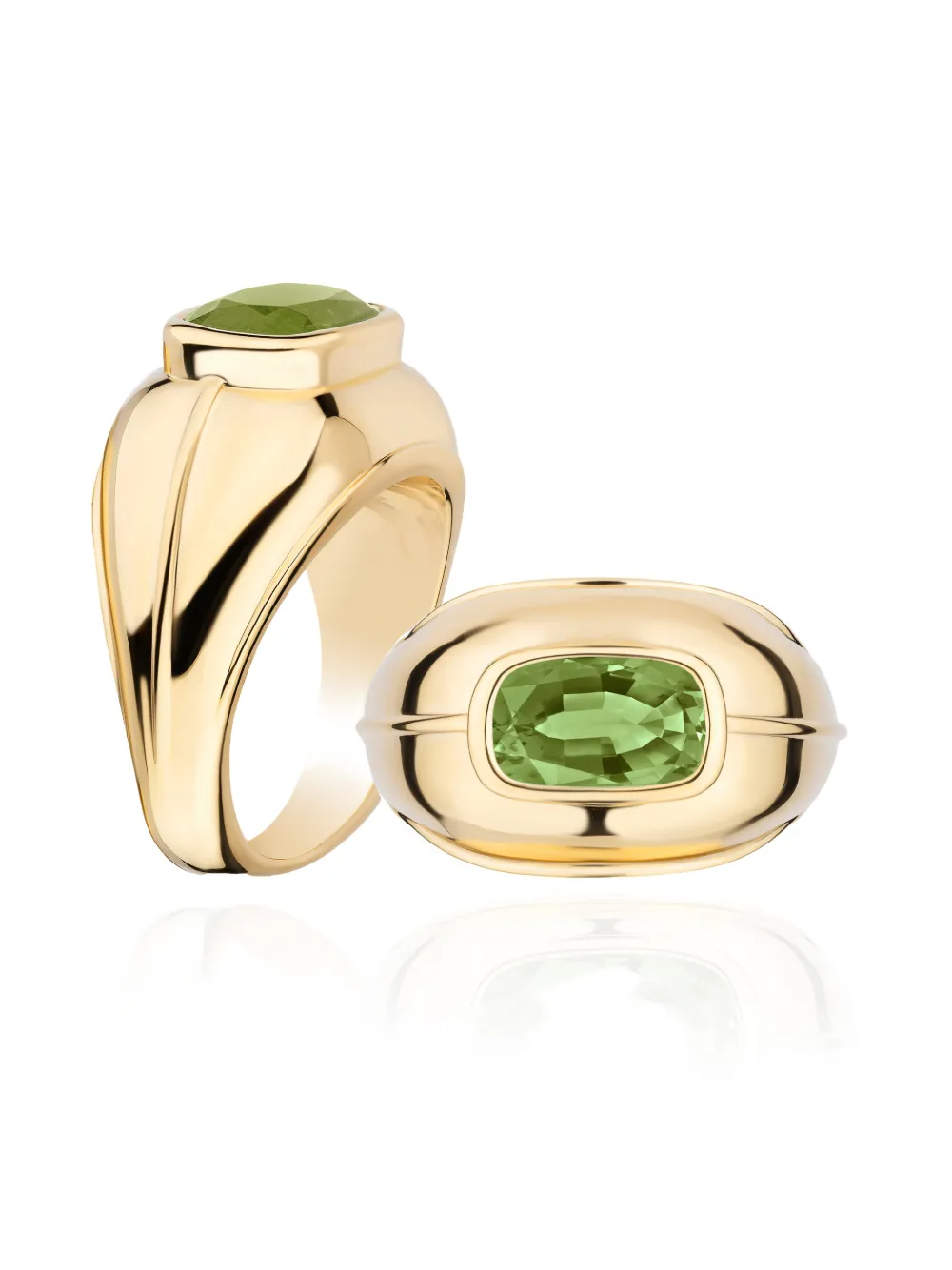 'G One' Cushion Cut Ring