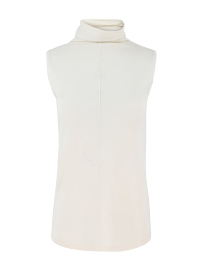 Kinross Cashmere Seamed Funnel (More Colors)