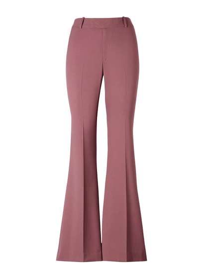 Smythe Bootcut Pant in Mauve