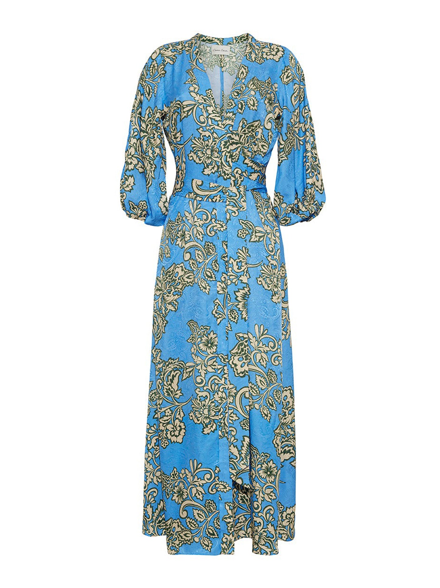 Cara Cara Rosewood Dress in Herrington Blue