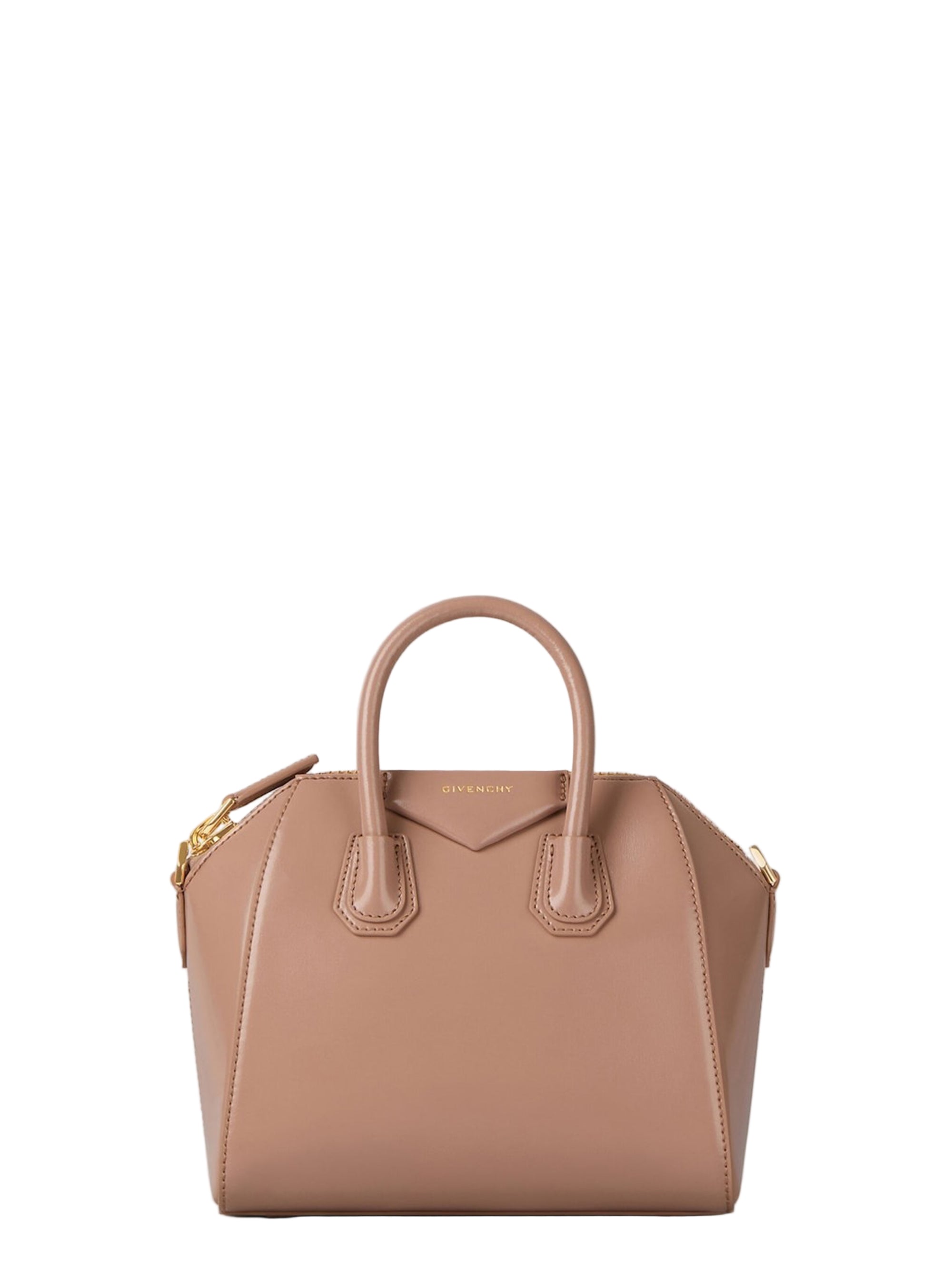 Givenchy Mini Antigona Bag in Blush Pink – Leigh's of Breton Village