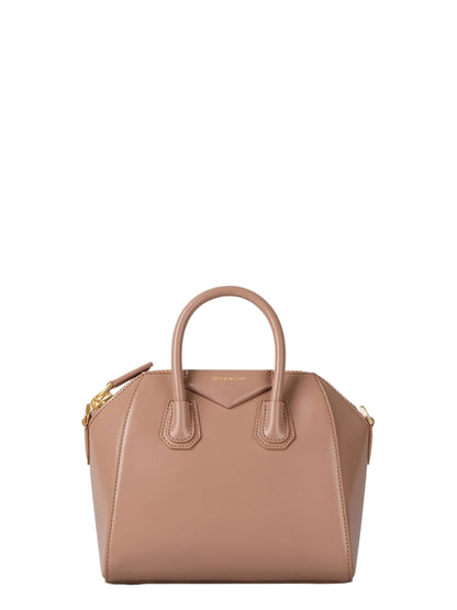 Givenchy Mini Antigona Bag in Blush Pink