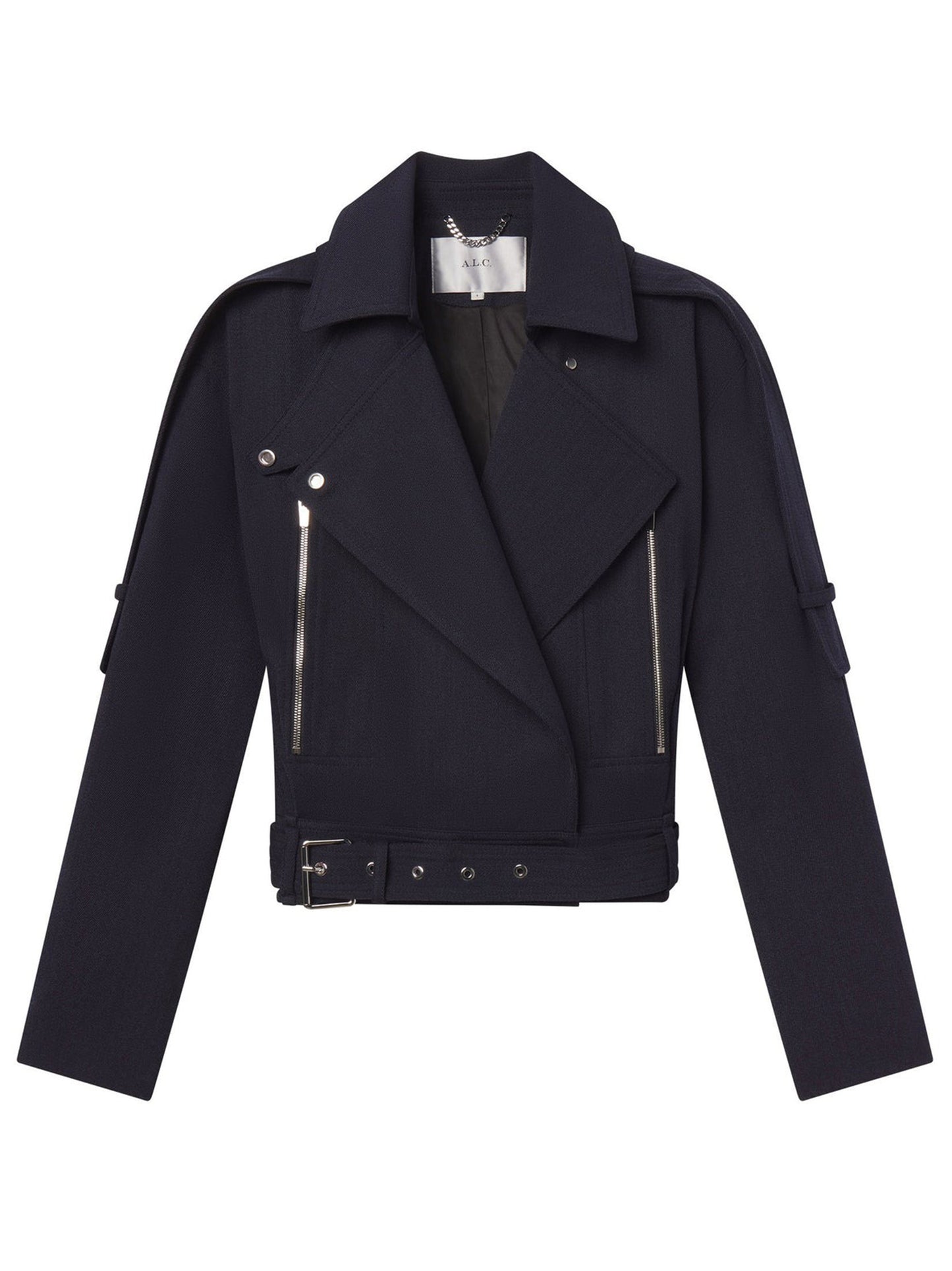 A.L.C. Marvin Jacket in Navy Melange