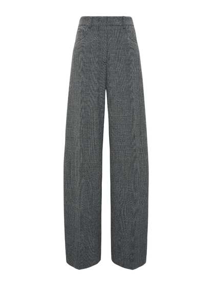 Dorothee Schumacher Graphic Twist Pants in Mouline Glenche