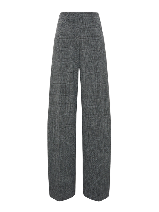 Dorothee Schumacher Graphic Twist Pants in Mouline Glenche