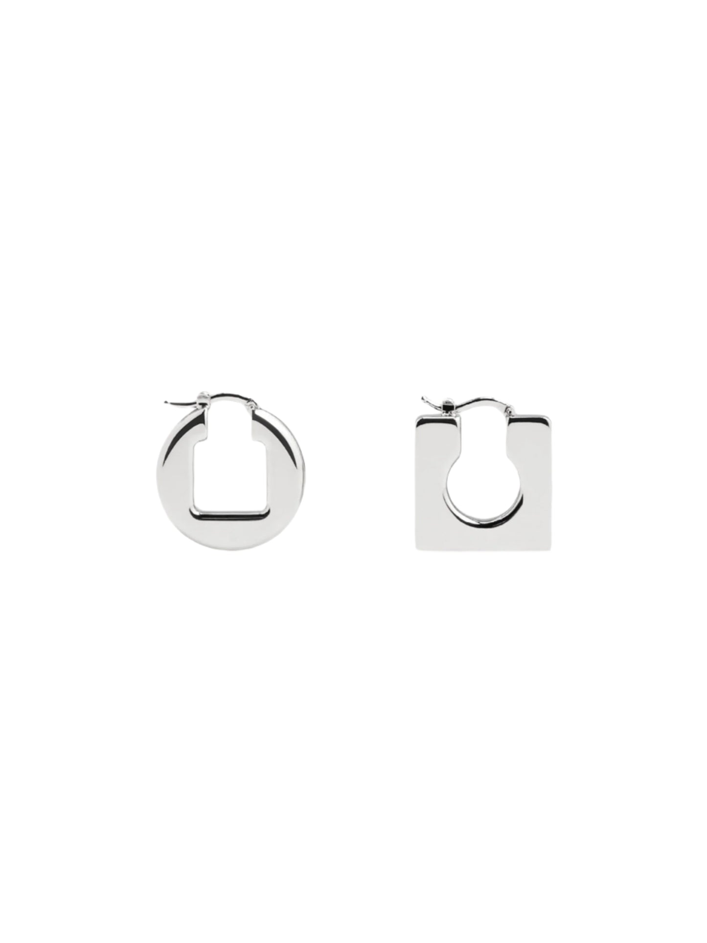Jacquemus The Rond Carré Earrings (More Colors)