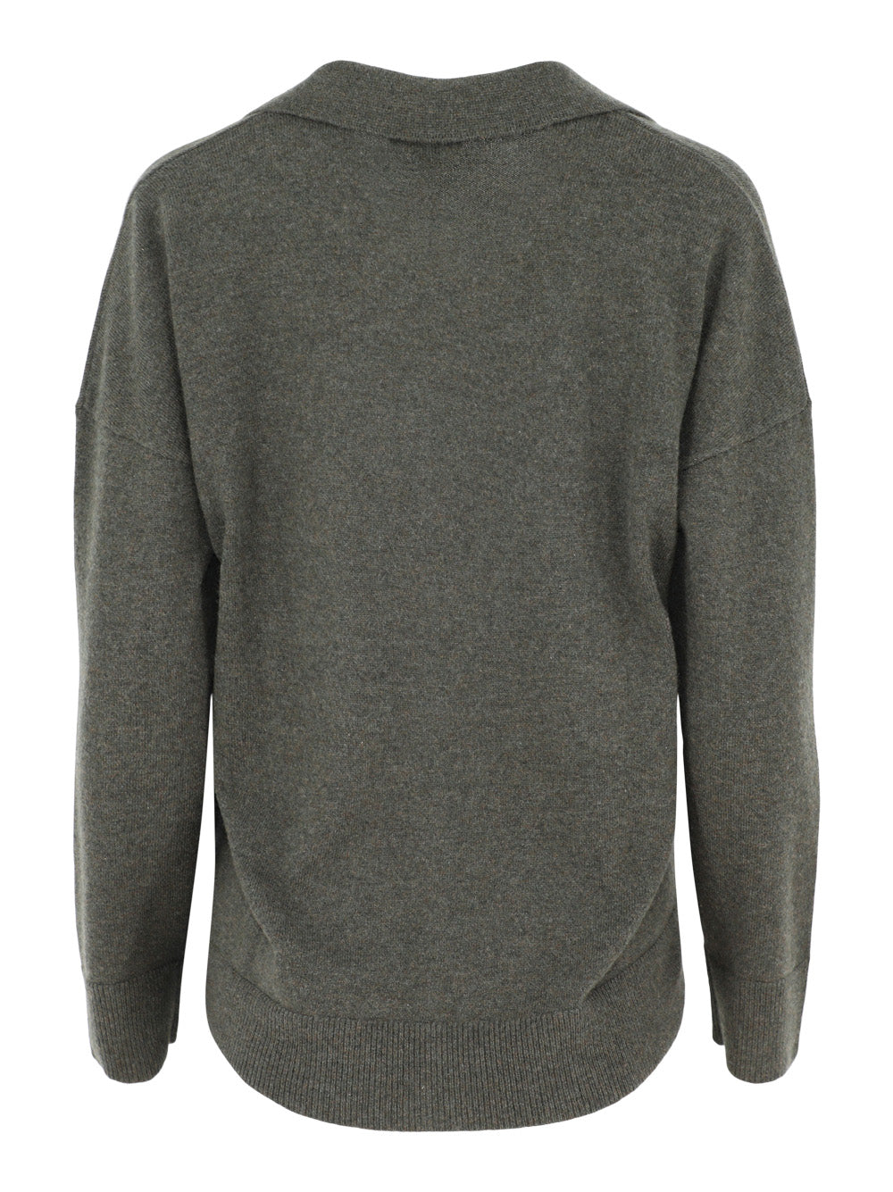 Kinross Cashmere Split-Neck Polo (More Colors)