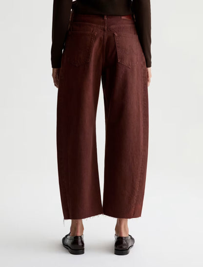 AG Hattie Crop Jean in Chestnut