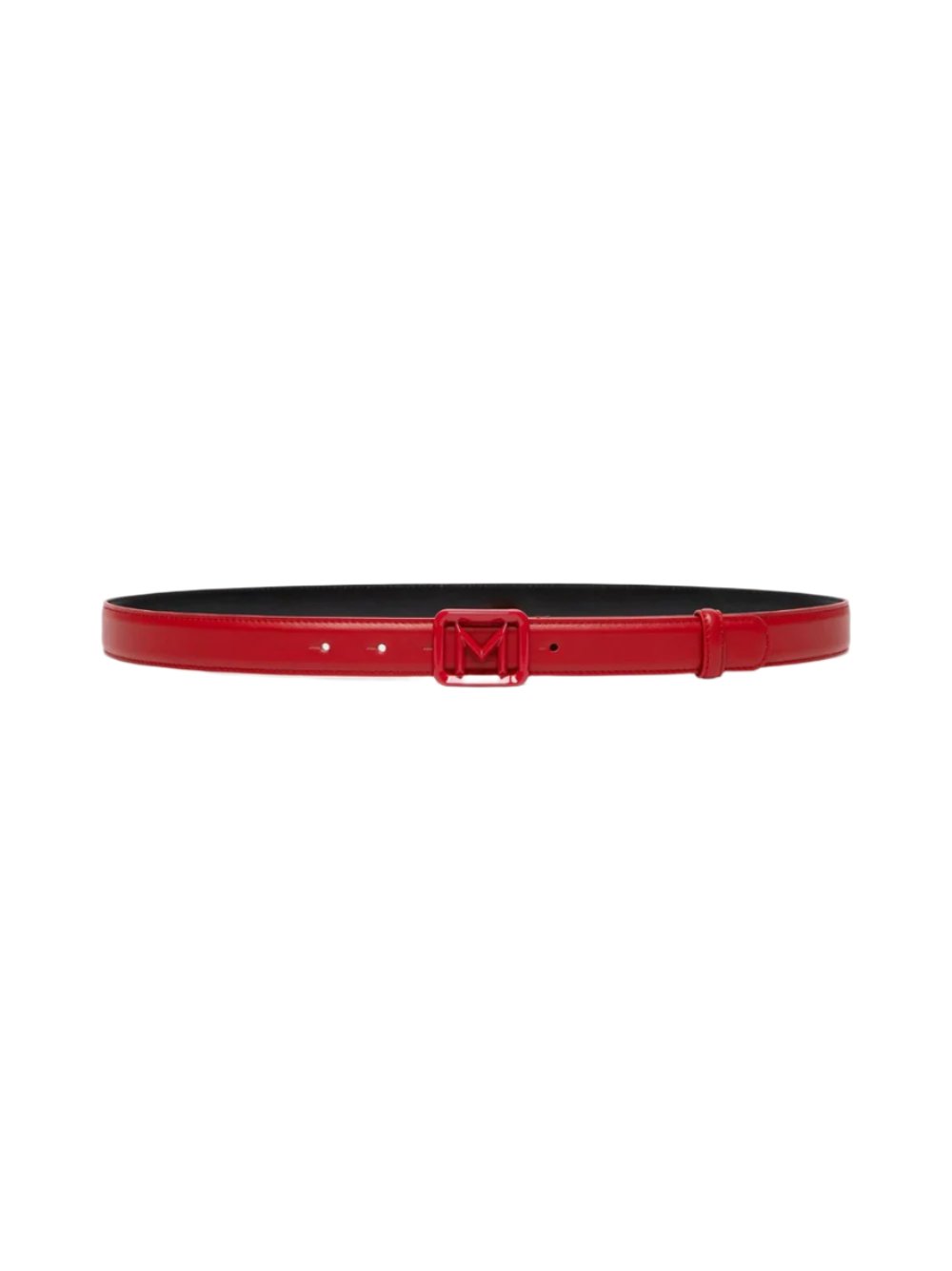 Marella Pressa Belt in Red