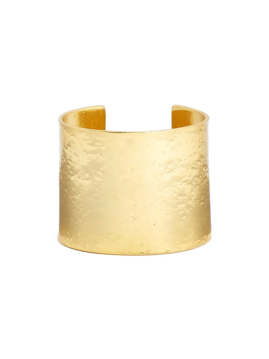 Karine Sultan Textured Cuff Bracelet (More Colors)