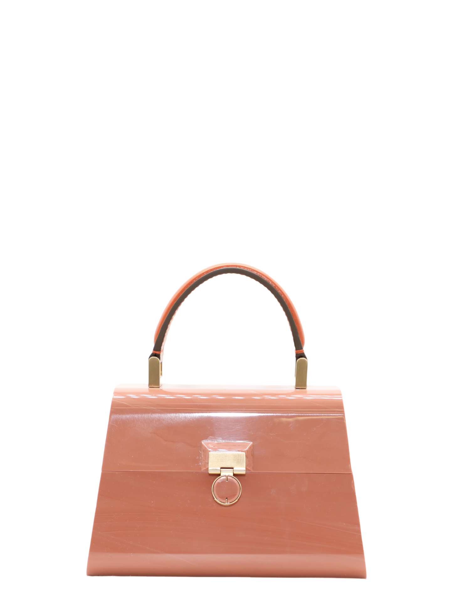 Cult Gaia Nano Sybil Crossbody in Corallo