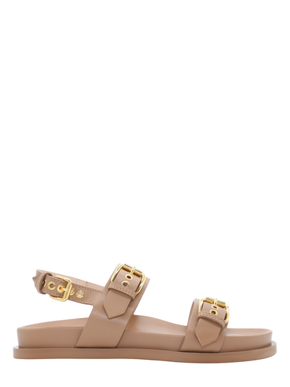 AGL Cristina Sandal in Cocoa