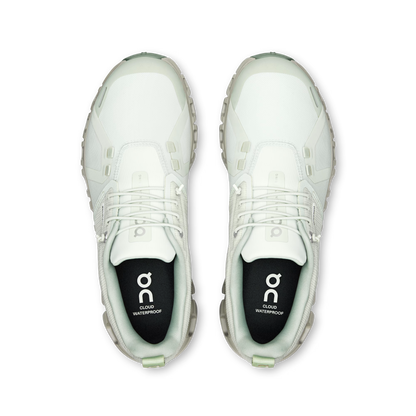 On Running Women's Cloud 6 Waterproof in Iceberg/Tin