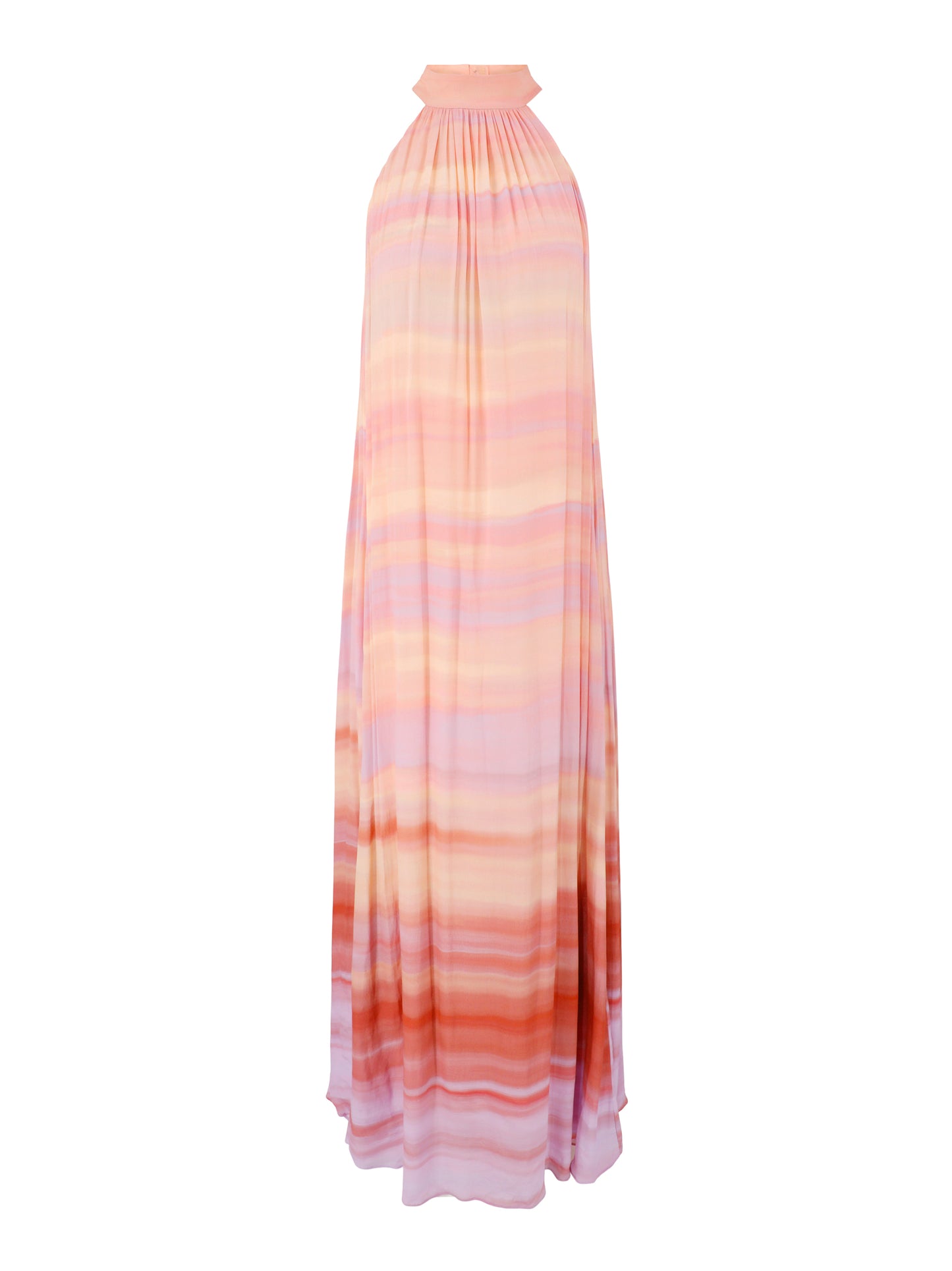 Hemant and Nandita Asma Back Ties Maxi Dress