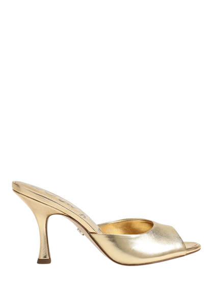 Sam Edelman Jeanie Mule in Amber Gold