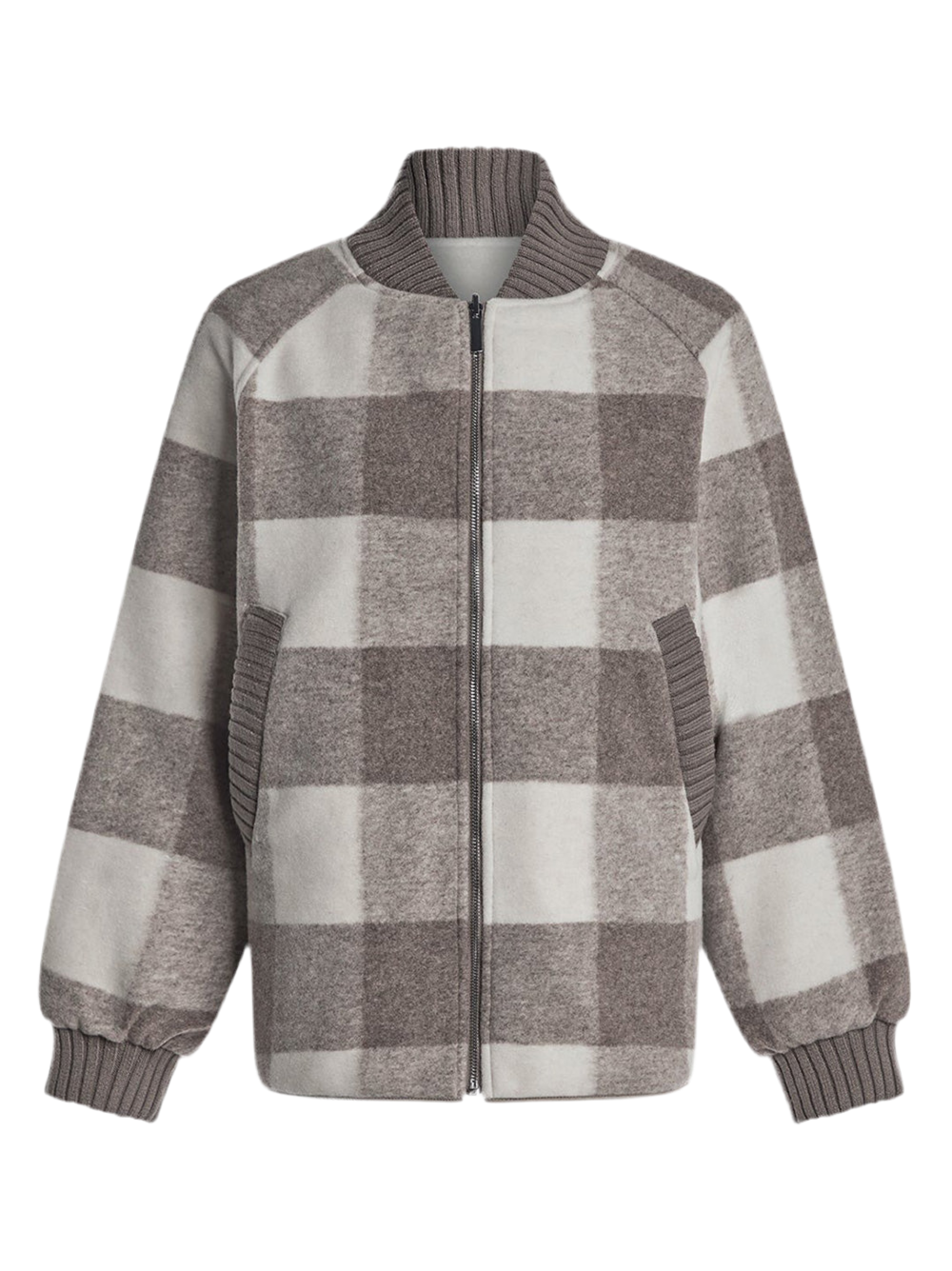 Varley Reno Reversible Quilt Jacket in Fungi