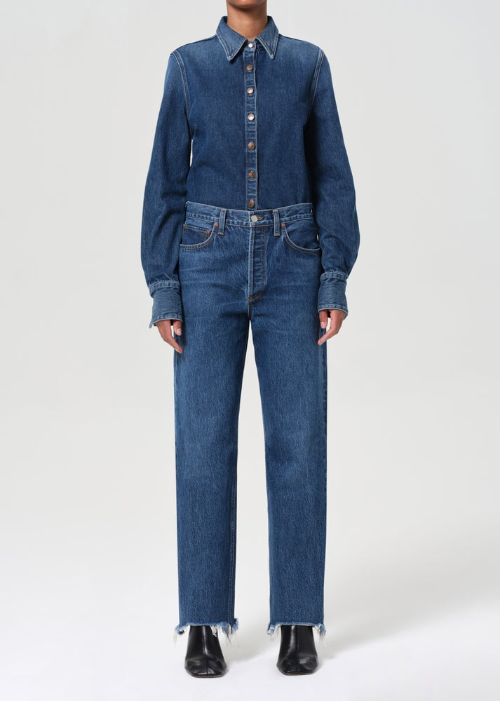 Agolde 90's Jeans in Fountain