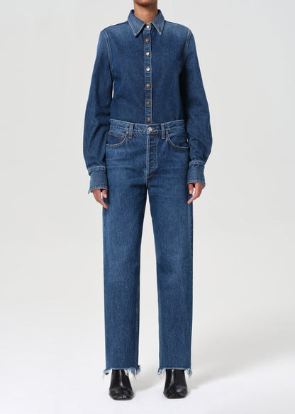 Agolde 90's Jeans in Fountain