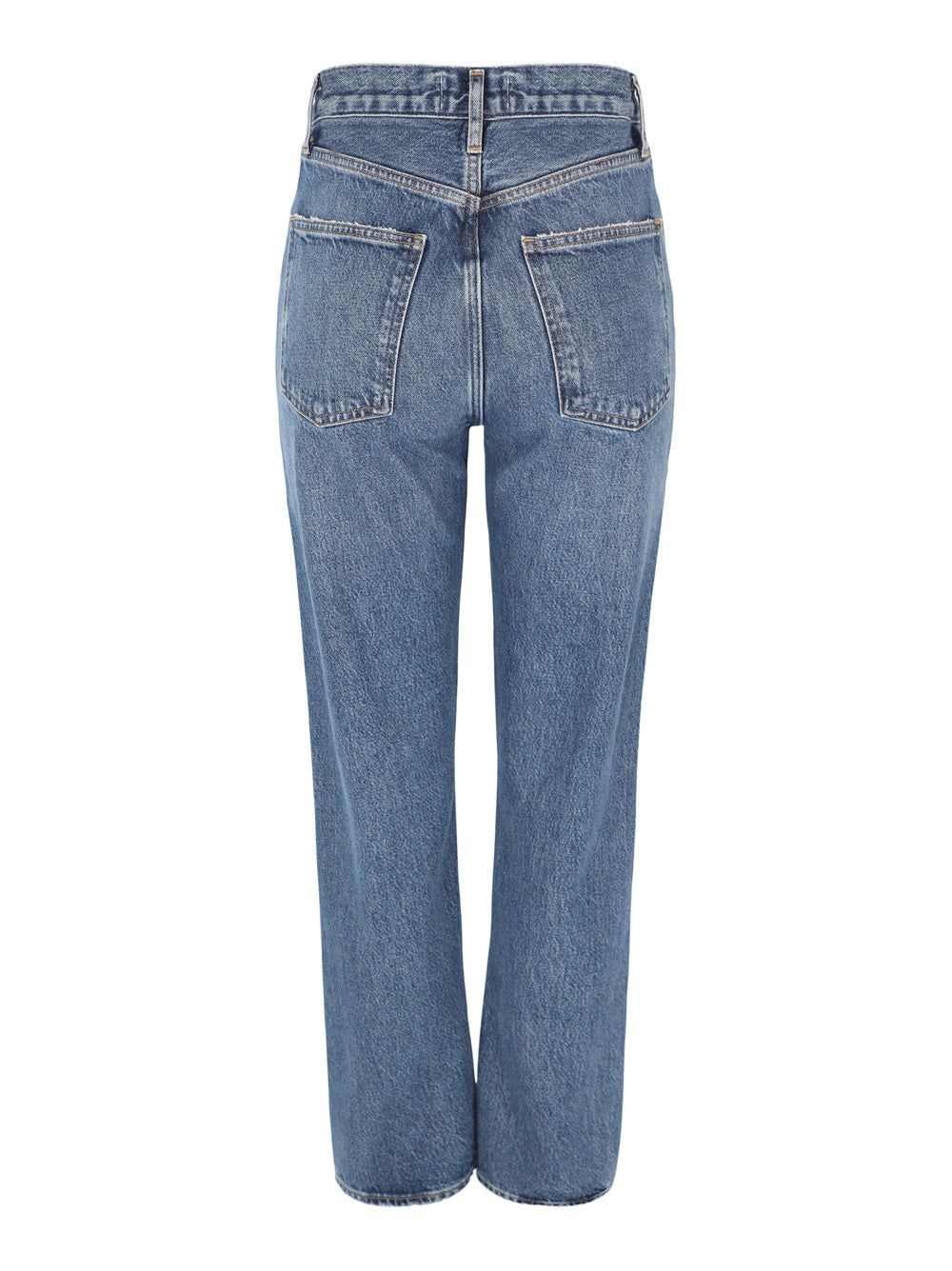 Agolde 90's Pinch Waist High Rise Straight Jeans in Essence