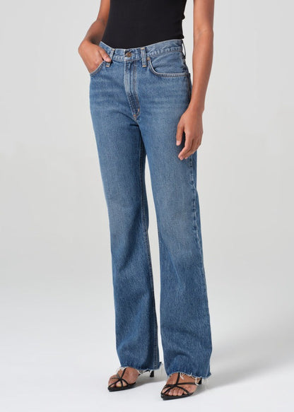 Agolde Leena Jeans in Placebo