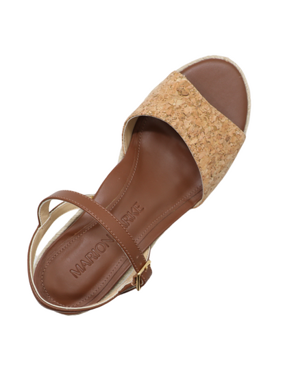 Marion Parke Haven Wedge in Luggage