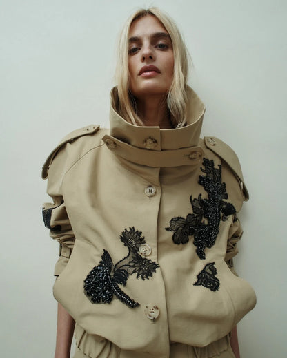 Hellessy Ricky Jacket in Beige