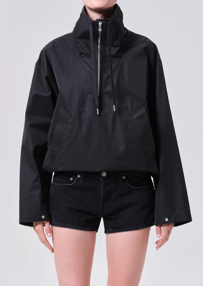 Agolde Lydia Nylon Popover Anorak (More Colors)