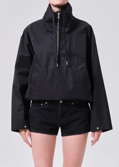 Agolde Lydia Nylon Popover Anorak (More Colors)