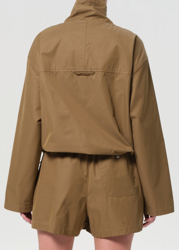 Agolde Lydia Jacket in Khaki