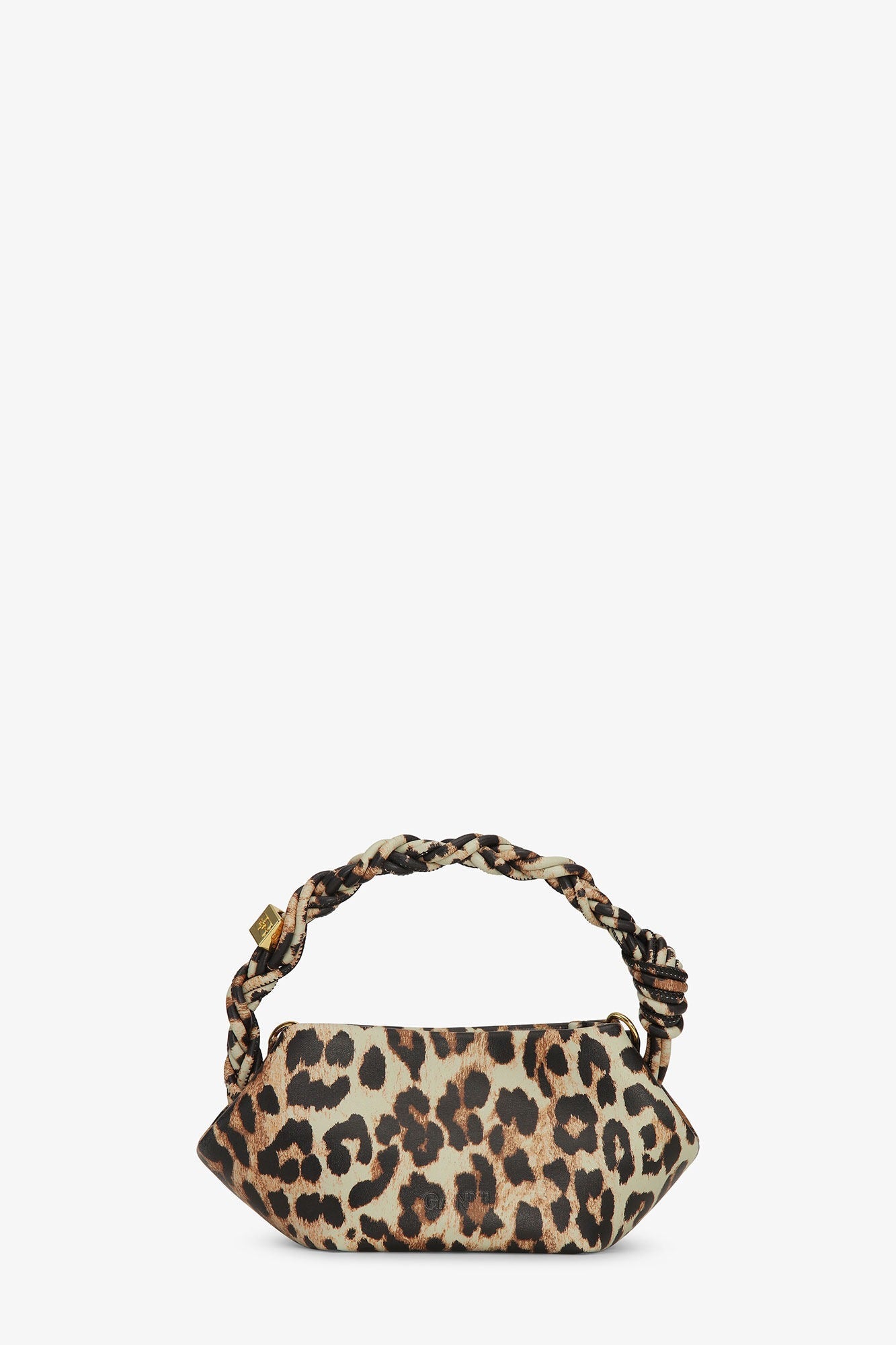 Ganni Bou Bag Mini in Leopard Print