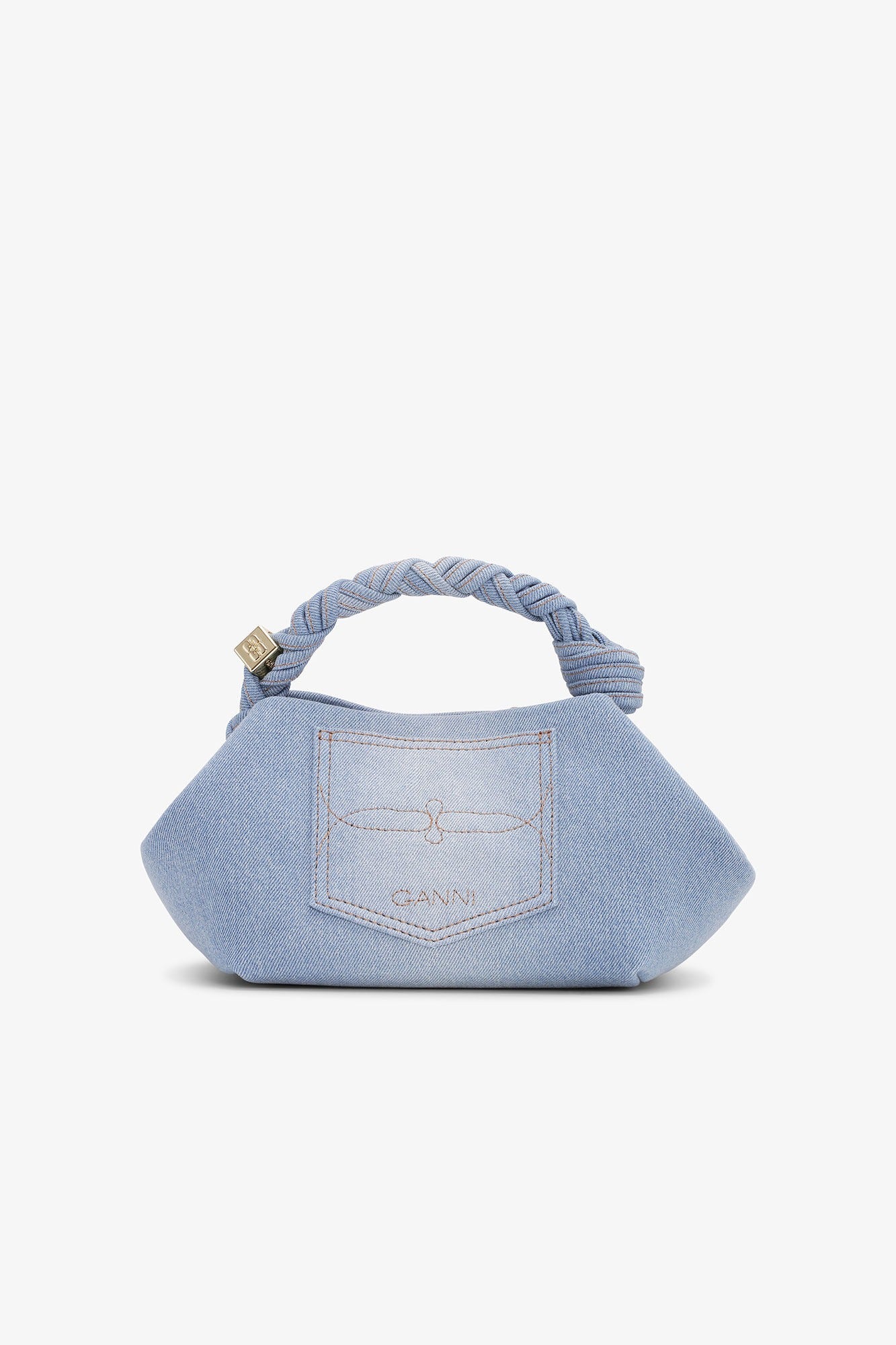 Ganni Bou Bag Small Denim